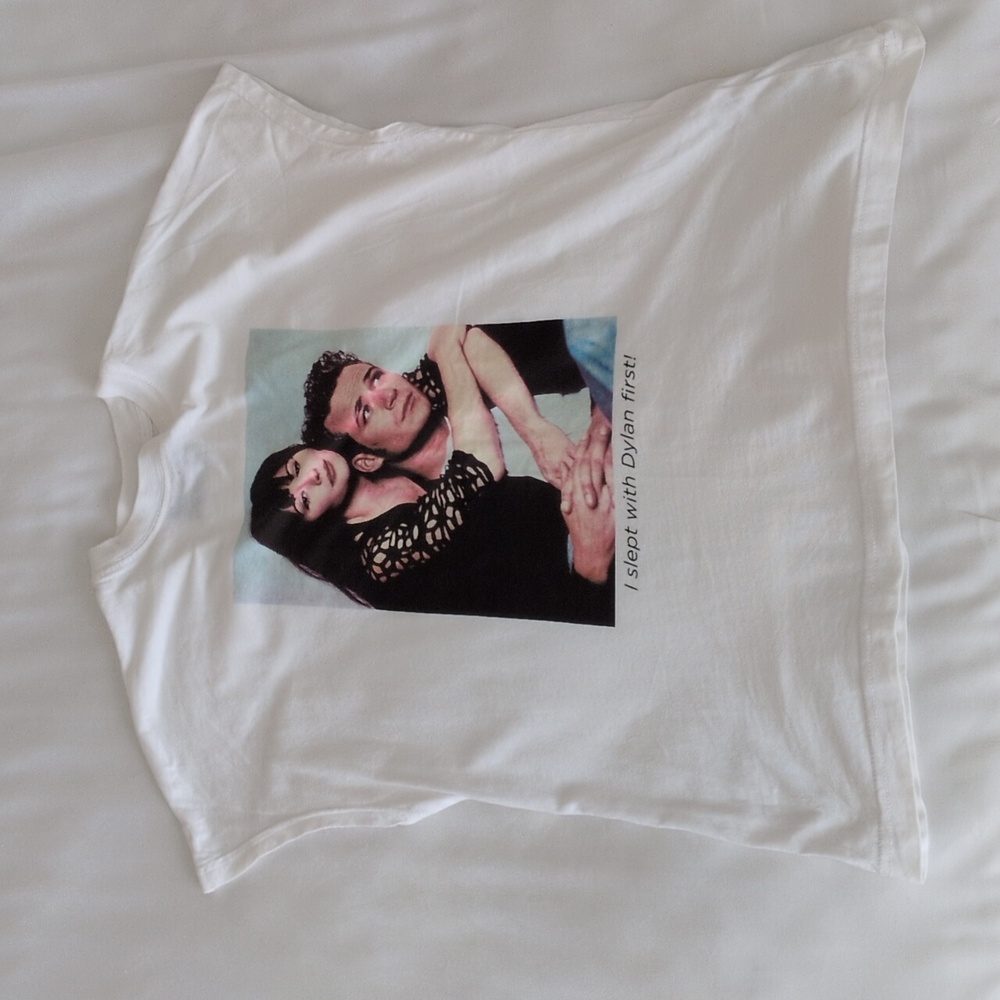 90210 Womens XS Dylan T-Shirt / White Berksha BSK Muscle Tee 2018